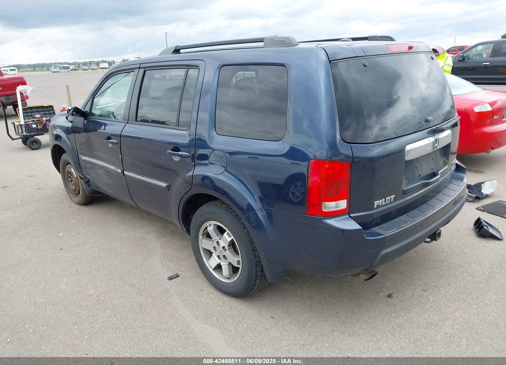 2010 HONDA PILOT VIN: 5FNYF4H86AB015902