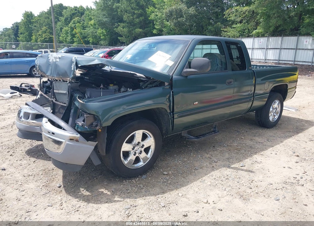 2000 DODGE RAM 1500 ST VIN: 3B7HC13Y1YG139689
