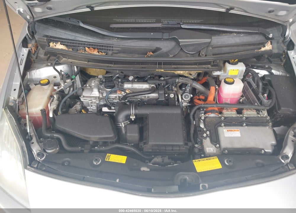 2010 TOYOTA PRIUS VIN: JTDKN3DU5A5082269