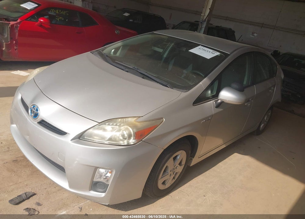 2010 TOYOTA PRIUS VIN: JTDKN3DU5A5082269