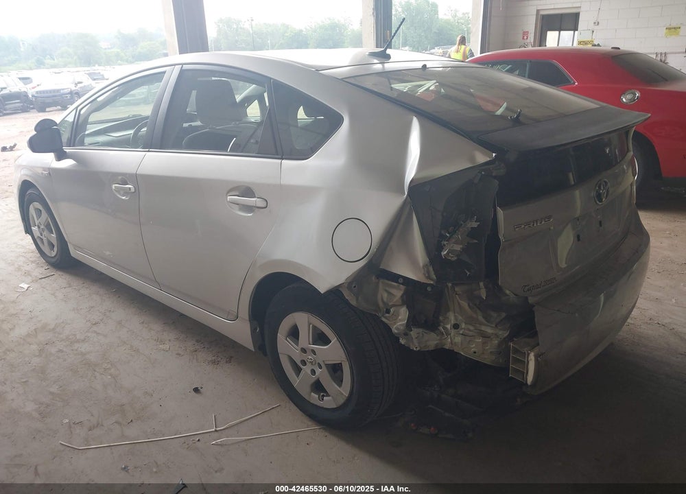 2010 TOYOTA PRIUS VIN: JTDKN3DU5A5082269