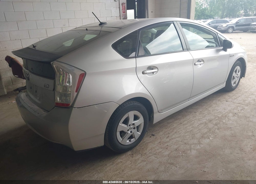 2010 TOYOTA PRIUS VIN: JTDKN3DU5A5082269