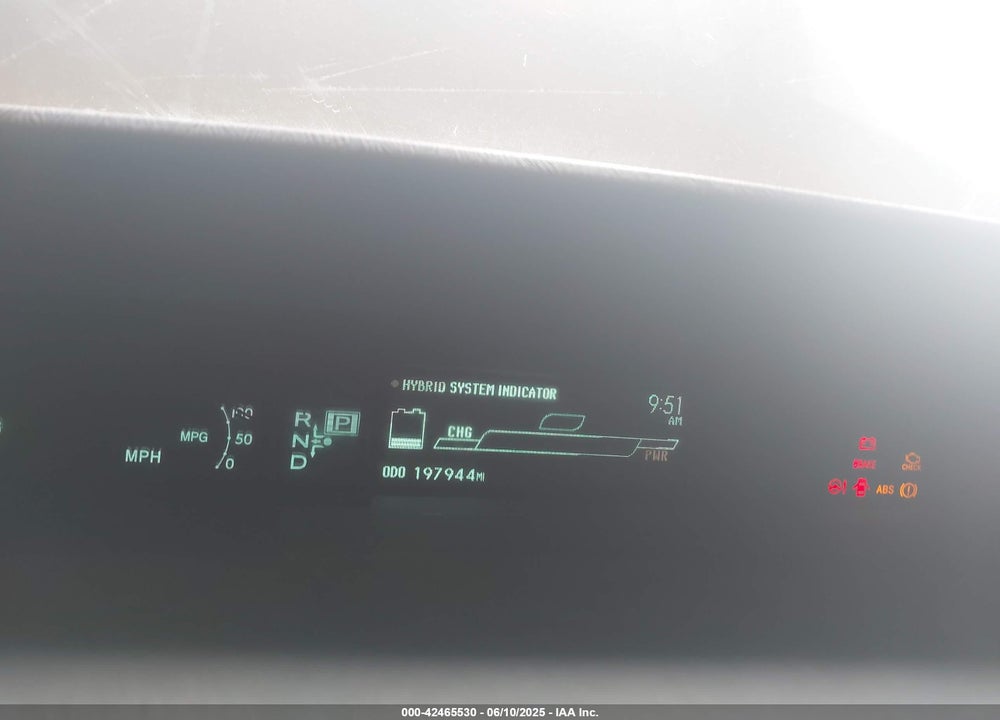2010 TOYOTA PRIUS VIN: JTDKN3DU5A5082269