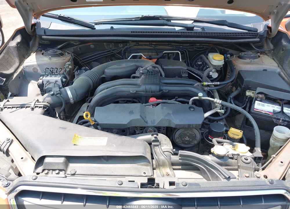 2013 SUBARU XV CROSSTREK VIN: JF2GPAKC0DH848279