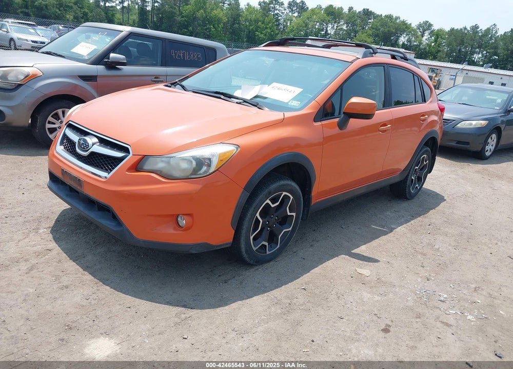 2013 SUBARU XV CROSSTREK VIN: JF2GPAKC0DH848279