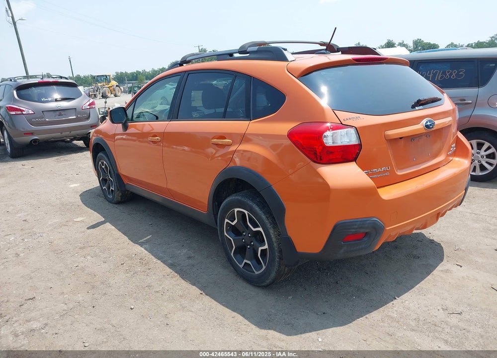 2013 SUBARU XV CROSSTREK VIN: JF2GPAKC0DH848279