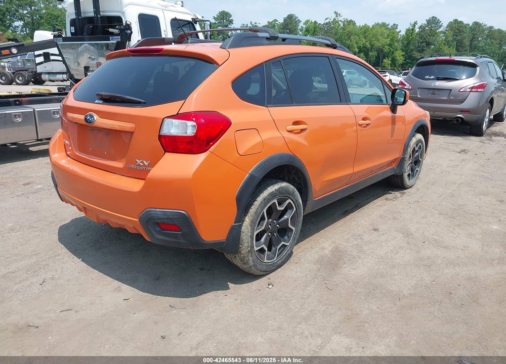 2013 SUBARU XV CROSSTREK VIN: JF2GPAKC0DH848279