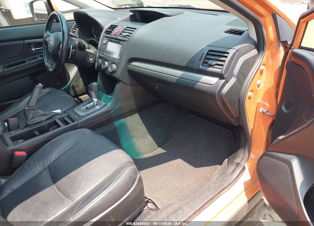 2013 SUBARU XV CROSSTREK VIN: JF2GPAKC0DH848279