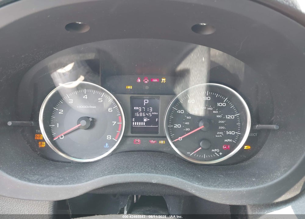 2013 SUBARU XV CROSSTREK VIN: JF2GPAKC0DH848279