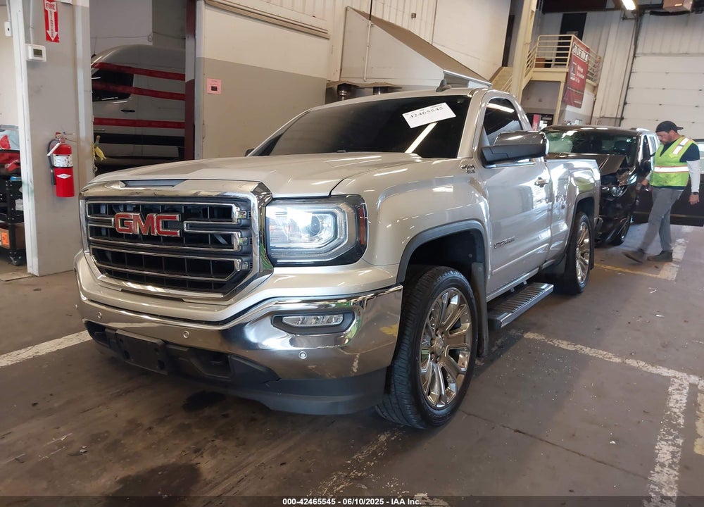 2016 GMC SIERRA 1500 VIN: 1GTN2MECXGZ235389