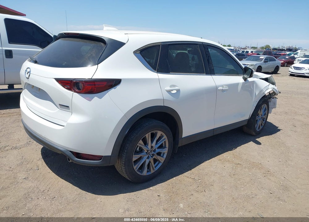 2021 MAZDA CX-5 VIN: JM3KFADM3M1317479