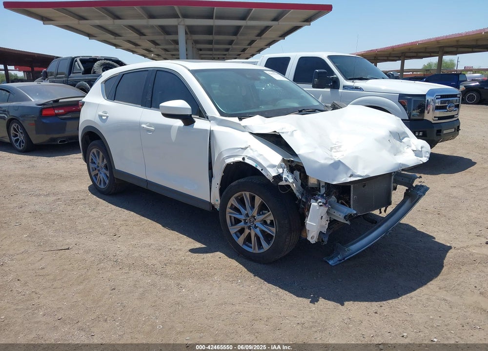 2021 MAZDA CX-5 VIN: JM3KFADM3M1317479