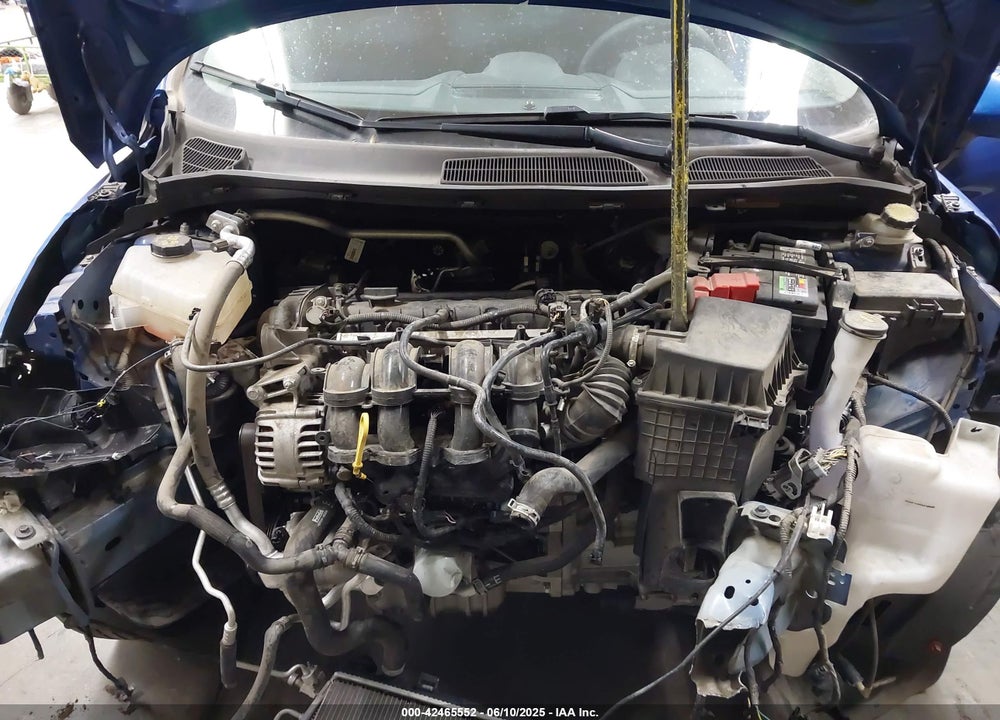 2019 FORD FIESTA VIN: 3FADP4EJ0KM147124
