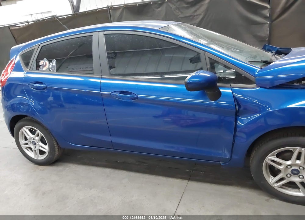 2019 FORD FIESTA VIN: 3FADP4EJ0KM147124