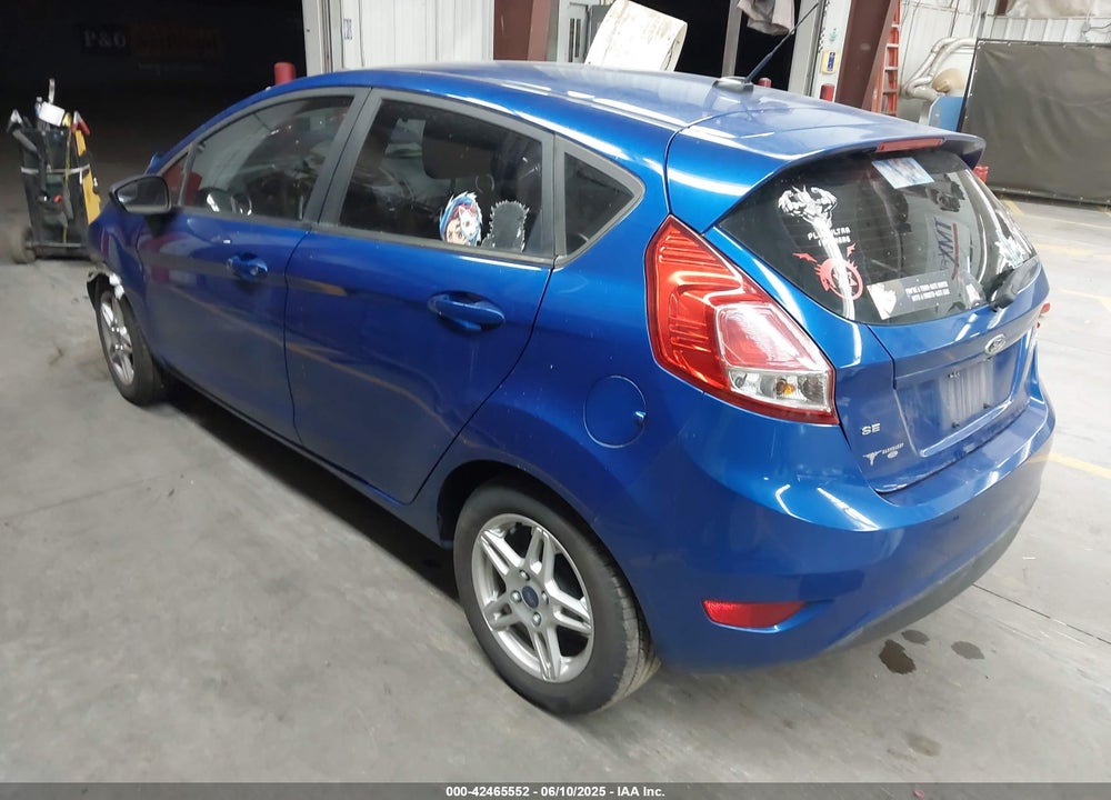 2019 FORD FIESTA VIN: 3FADP4EJ0KM147124
