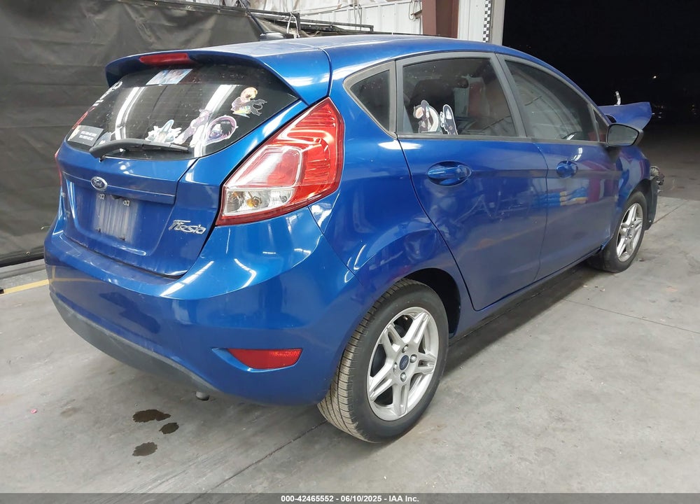 2019 FORD FIESTA VIN: 3FADP4EJ0KM147124
