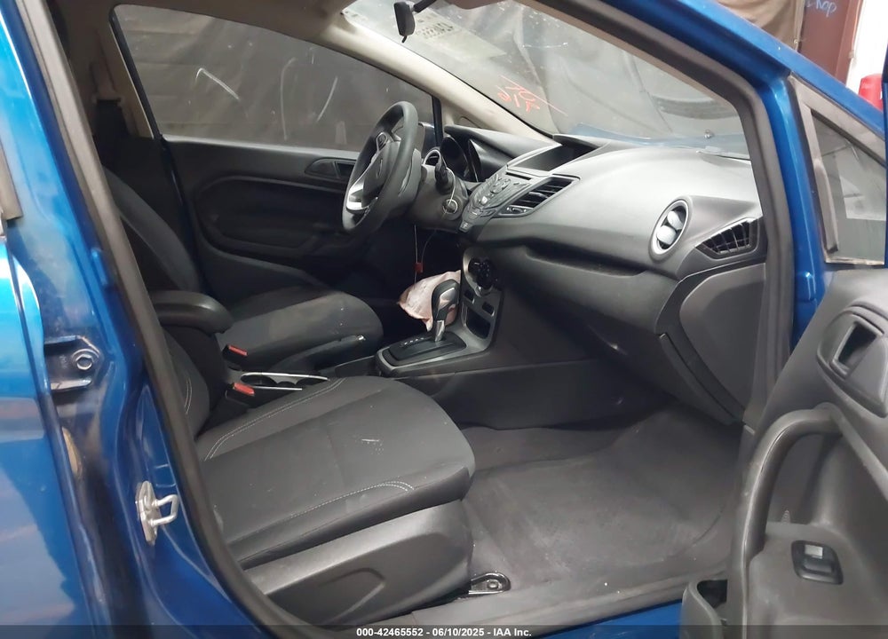 2019 FORD FIESTA VIN: 3FADP4EJ0KM147124