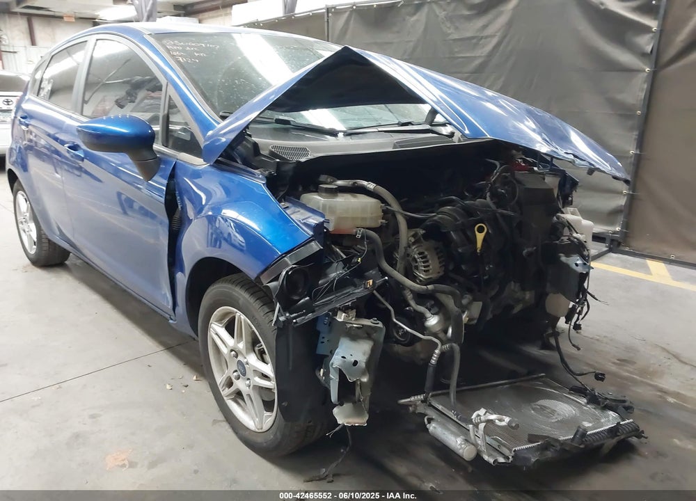 2019 FORD FIESTA VIN: 3FADP4EJ0KM147124