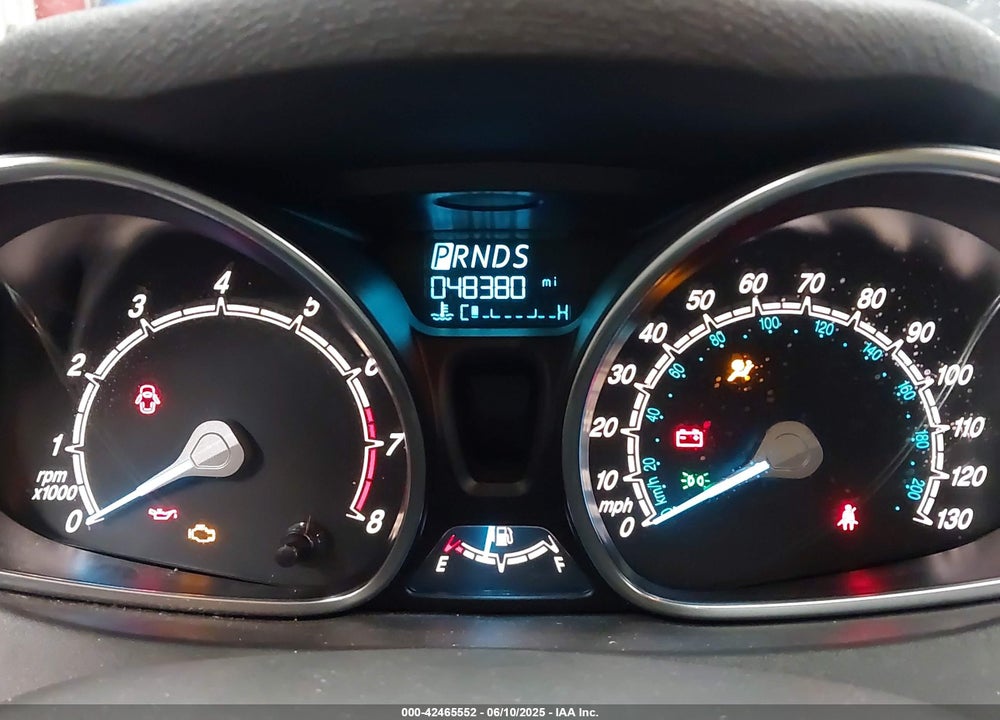 2019 FORD FIESTA VIN: 3FADP4EJ0KM147124