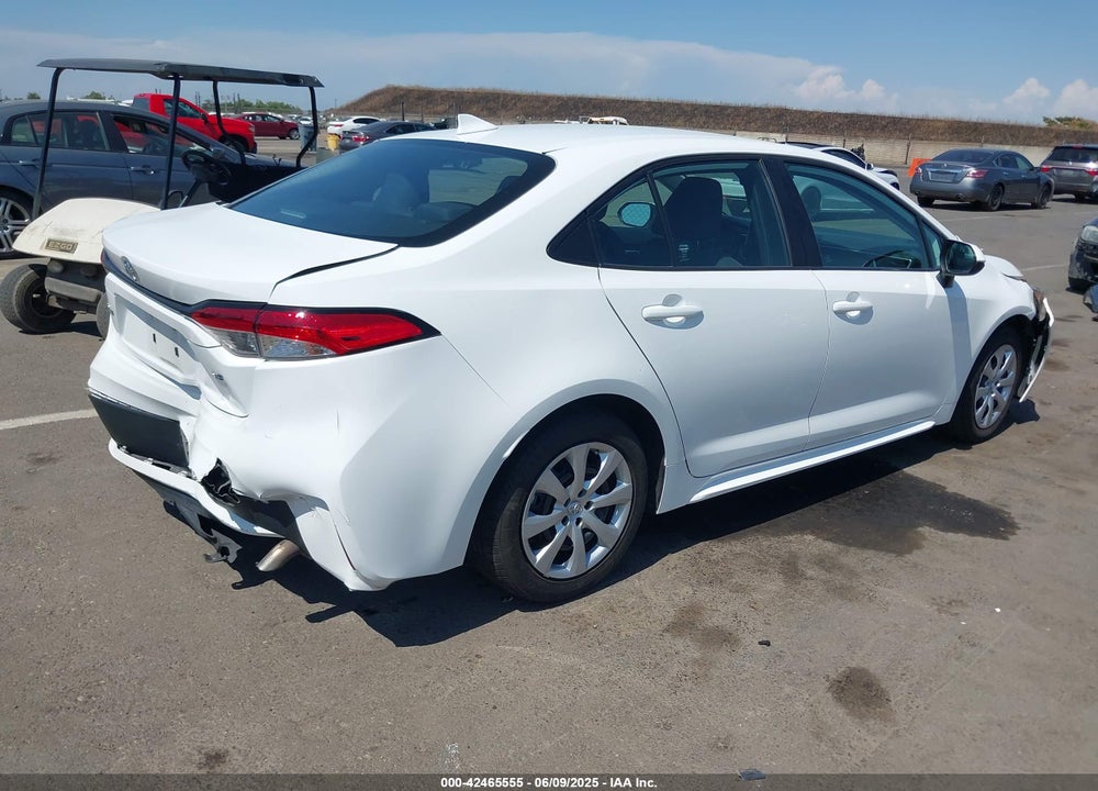 2021 TOYOTA COROLLA LE VIN: 5YFEPMAE8MP242971