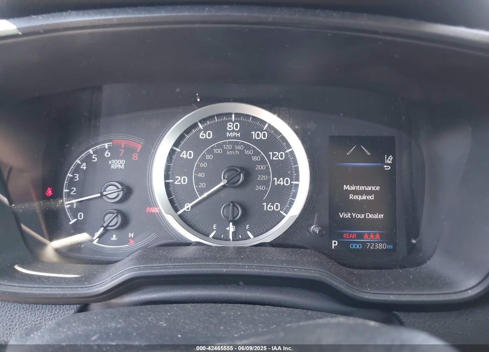 2021 TOYOTA COROLLA LE VIN: 5YFEPMAE8MP242971