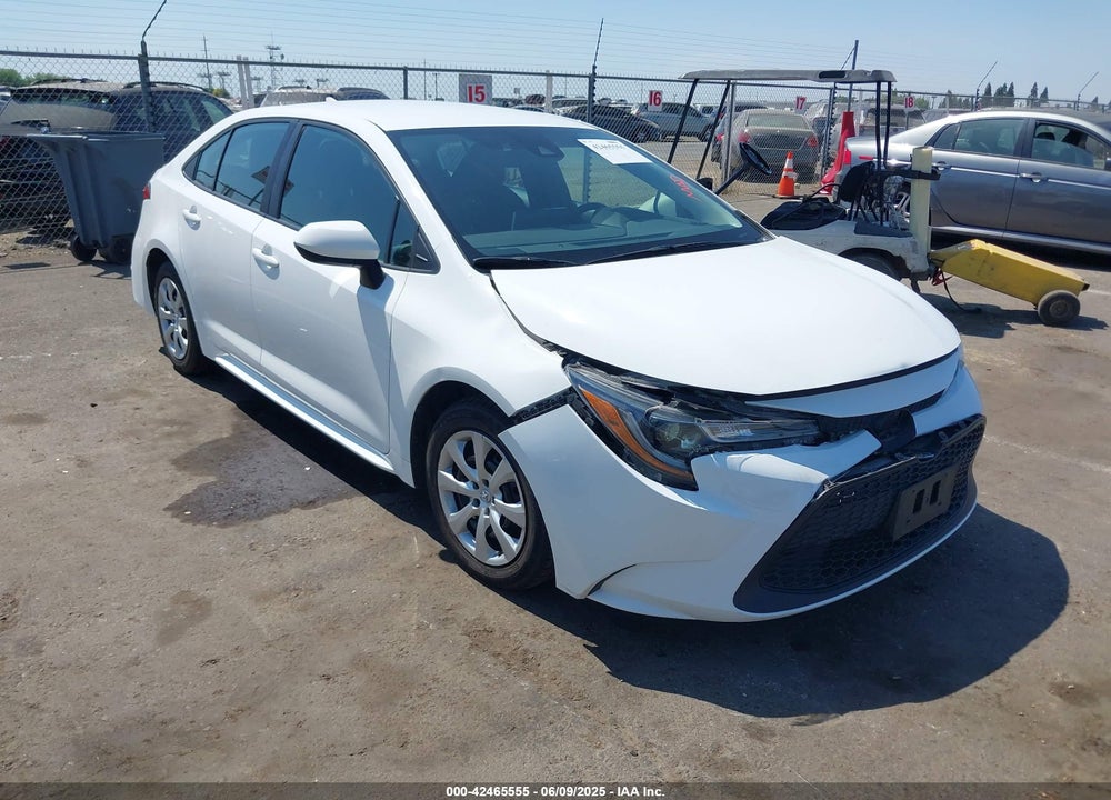 2021 TOYOTA COROLLA LE VIN: 5YFEPMAE8MP242971