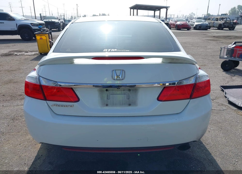 2015 HONDA ACCORD EX VIN: 1HGCR2F70FA146146