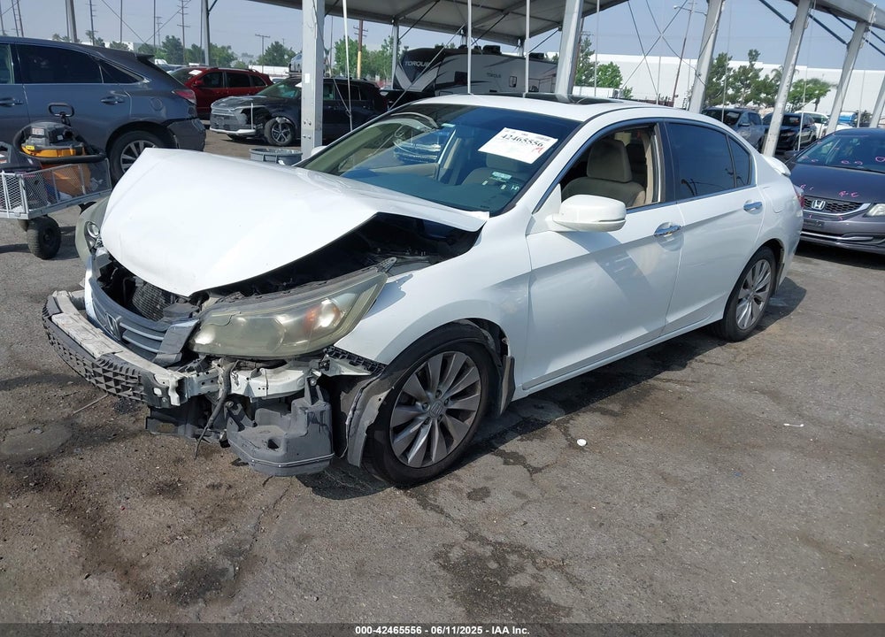 2015 HONDA ACCORD EX VIN: 1HGCR2F70FA146146