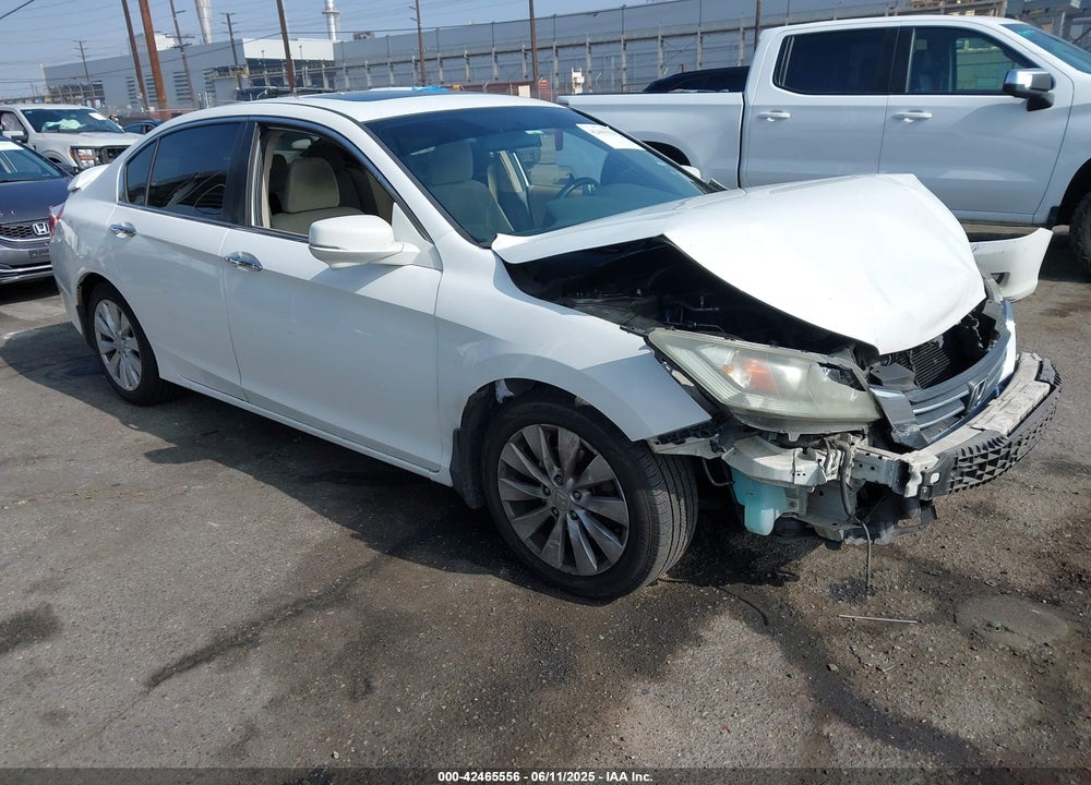 2015 HONDA ACCORD EX VIN: 1HGCR2F70FA146146