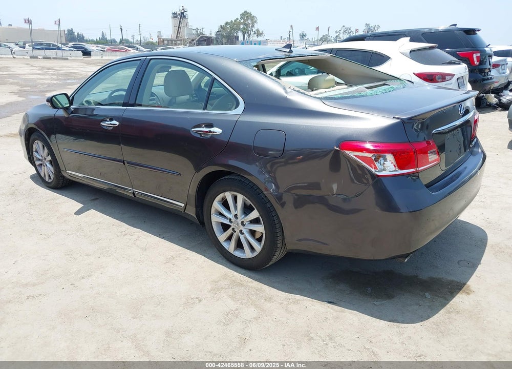 2011 LEXUS ES VIN: JTHBK1EGXB2426511