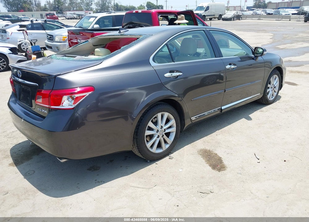 2011 LEXUS ES VIN: JTHBK1EGXB2426511