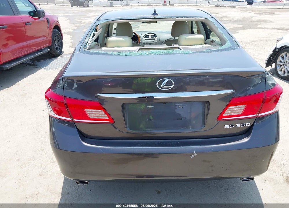 2011 LEXUS ES VIN: JTHBK1EGXB2426511