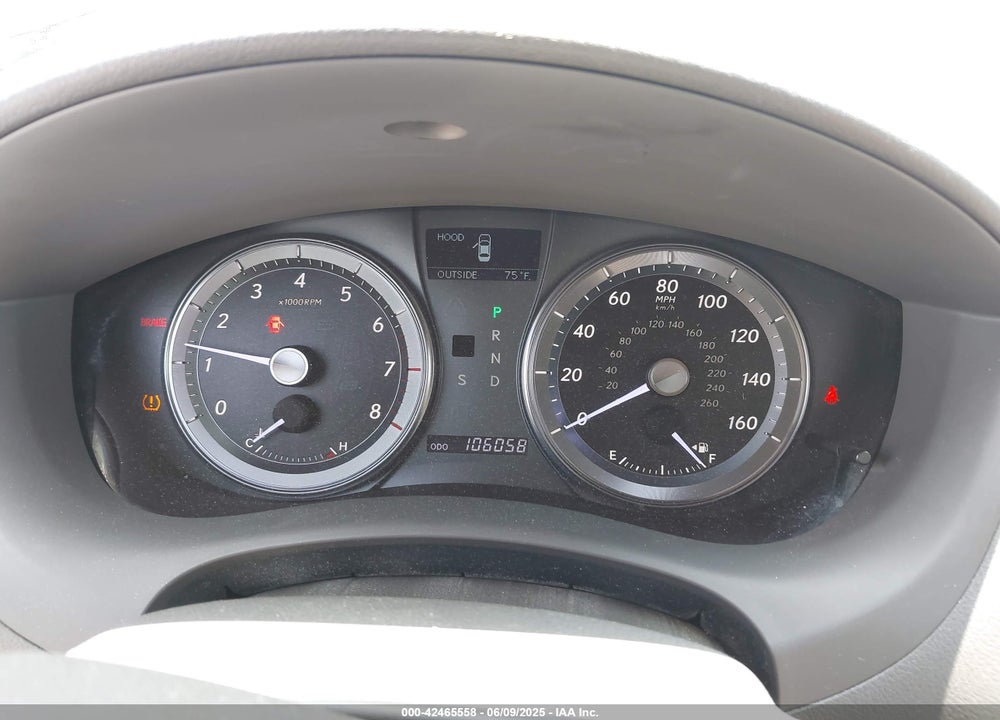 2011 LEXUS ES VIN: JTHBK1EGXB2426511
