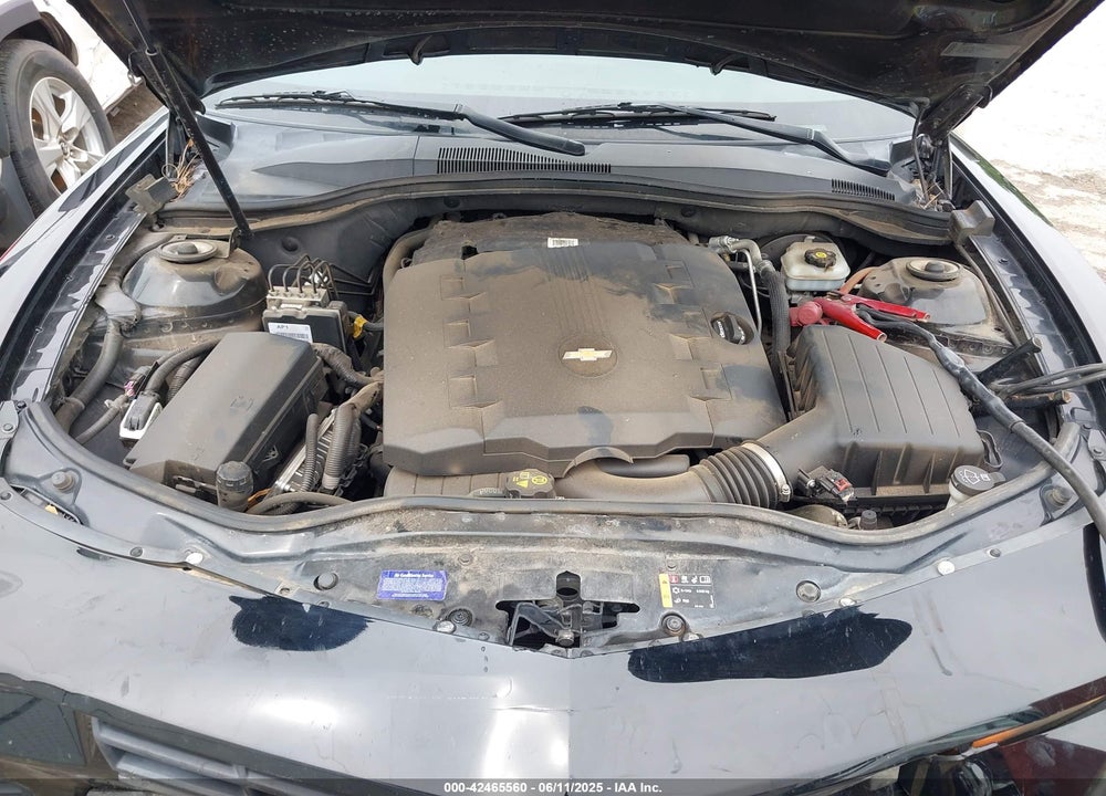 2014 CHEVROLET CAMARO VIN: 2G1FA1E36E9179263