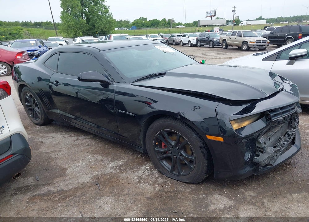 2014 CHEVROLET CAMARO VIN: 2G1FA1E36E9179263