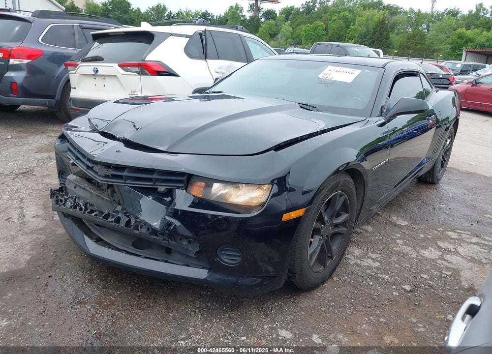 2014 CHEVROLET CAMARO VIN: 2G1FA1E36E9179263