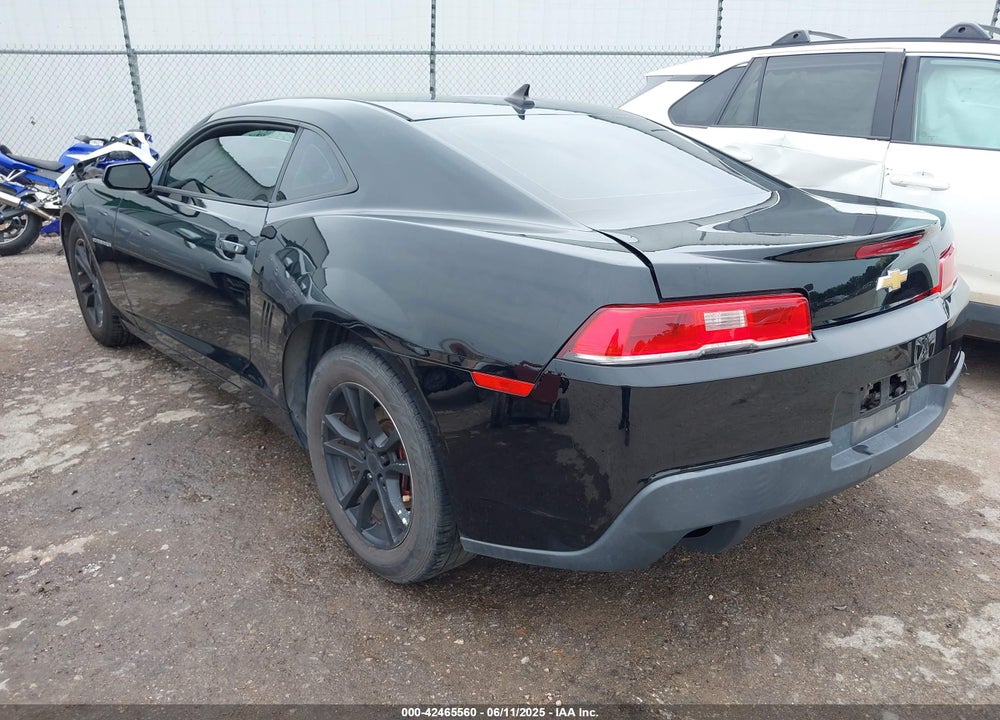 2014 CHEVROLET CAMARO VIN: 2G1FA1E36E9179263