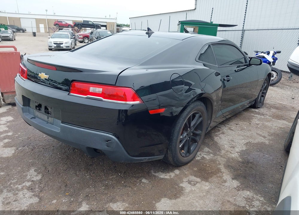 2014 CHEVROLET CAMARO VIN: 2G1FA1E36E9179263