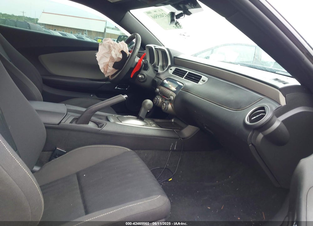 2014 CHEVROLET CAMARO VIN: 2G1FA1E36E9179263