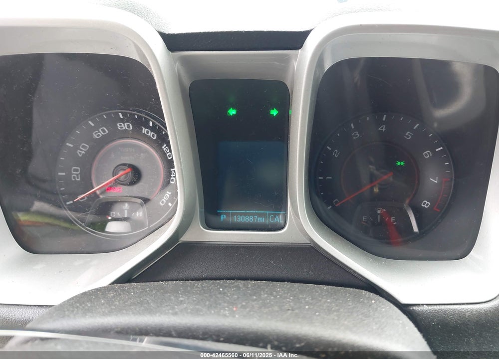 2014 CHEVROLET CAMARO VIN: 2G1FA1E36E9179263