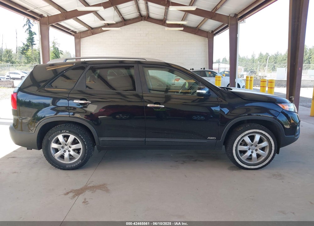 2012 KIA SORENTO LX VIN: 5XYKTCA65CG268805