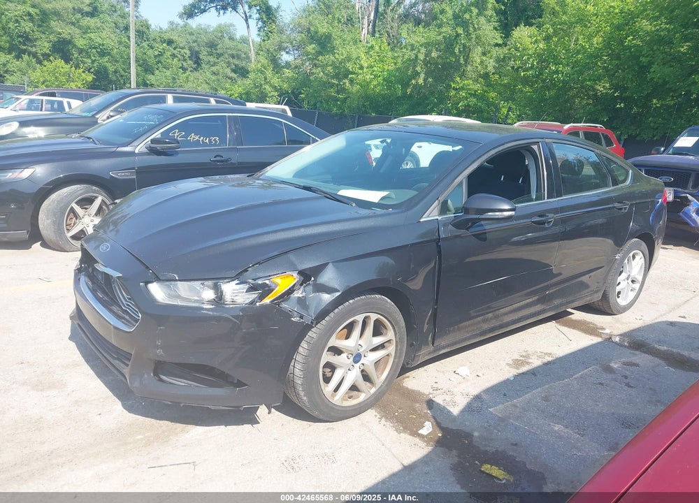 2014 FORD FUSION SE VIN: 3FA6P0H70ER375245