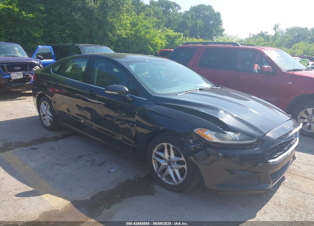 2014 FORD FUSION SE VIN: 3FA6P0H70ER375245