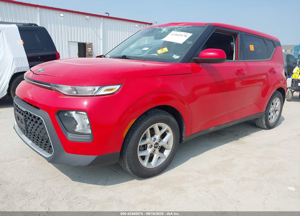 2021 KIA SOUL VIN: KNDJ23AU1M7140962