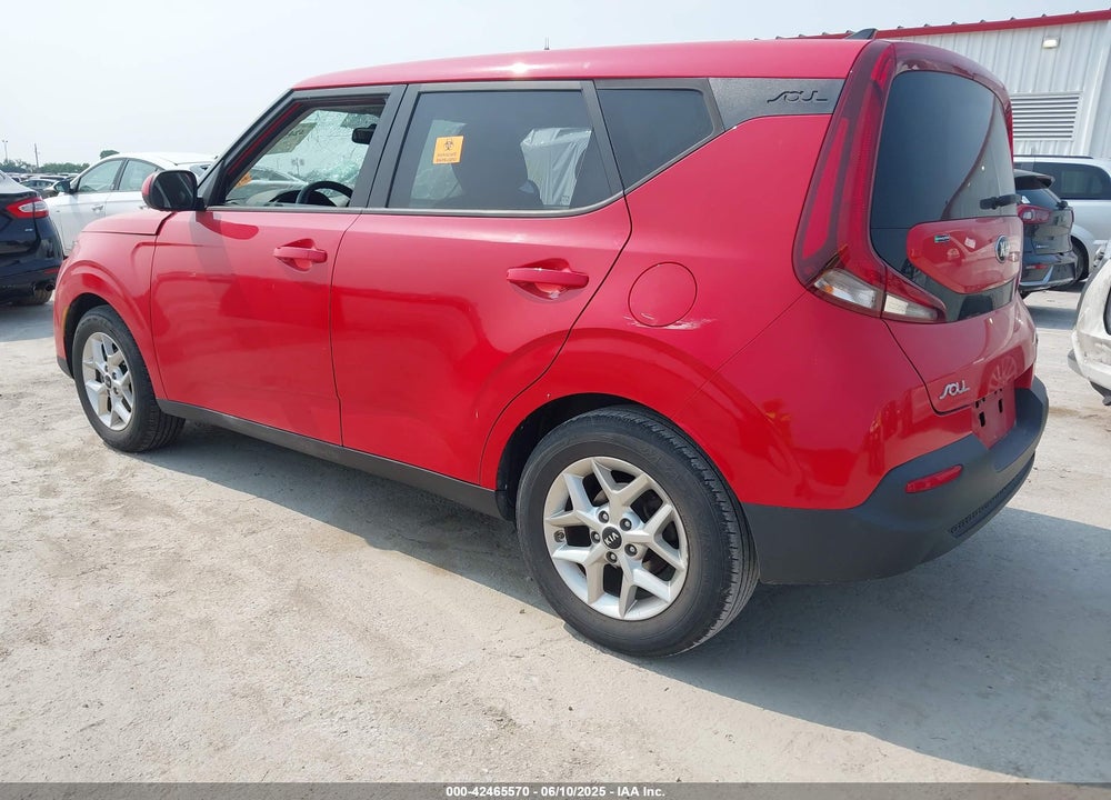 2021 KIA SOUL VIN: KNDJ23AU1M7140962
