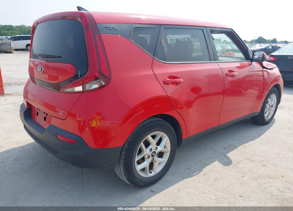 2021 KIA SOUL VIN: KNDJ23AU1M7140962