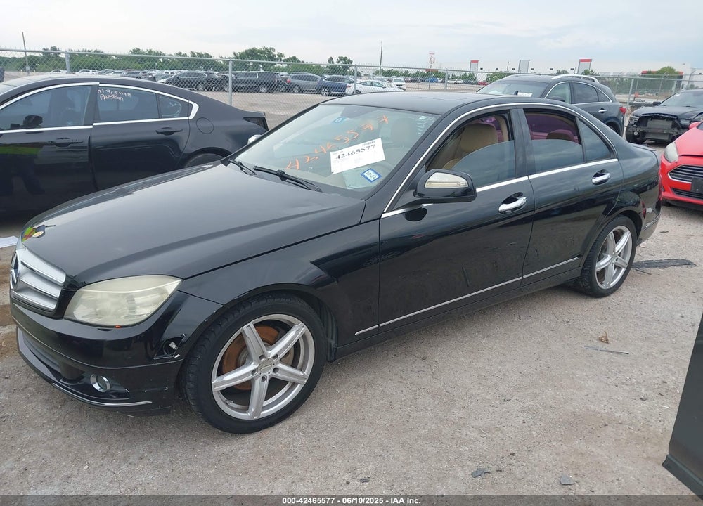 2008 MERCEDES-BENZ C 300 LUXURY/SPORT VIN: WDDGF54X88F122945