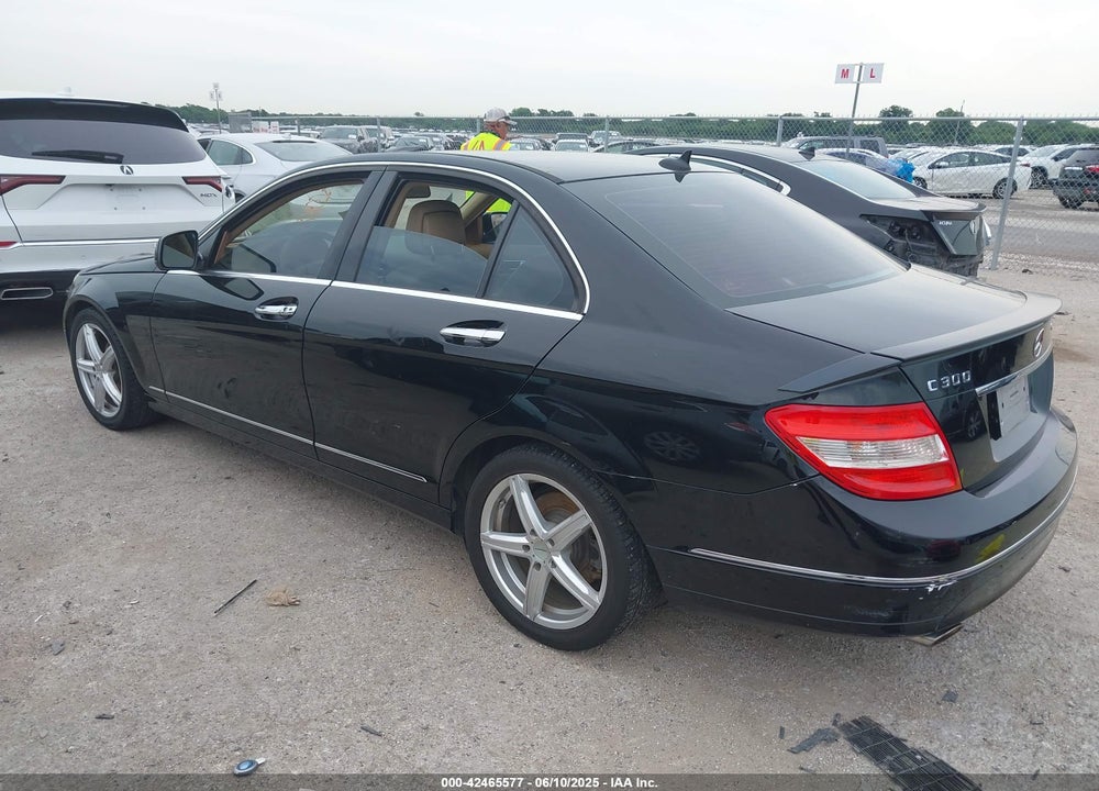 2008 MERCEDES-BENZ C 300 LUXURY/SPORT VIN: WDDGF54X88F122945