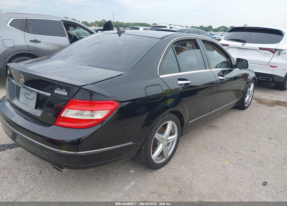 2008 MERCEDES-BENZ C 300 LUXURY/SPORT VIN: WDDGF54X88F122945