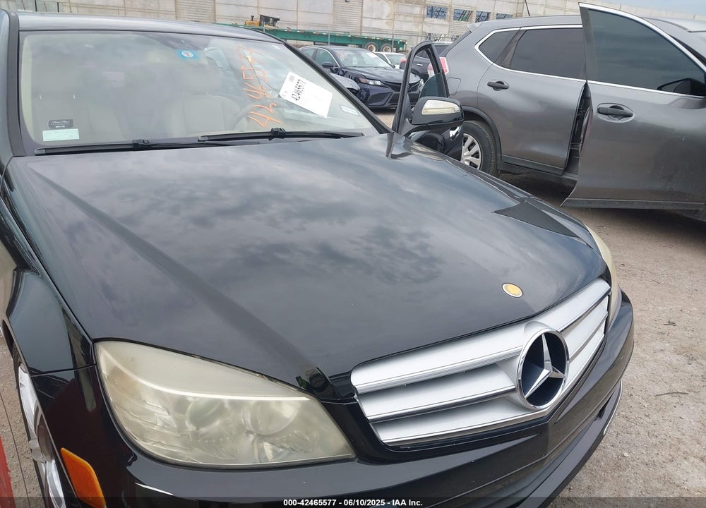 2008 MERCEDES-BENZ C 300 LUXURY/SPORT VIN: WDDGF54X88F122945
